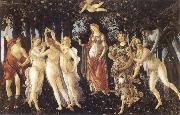 Sandro Botticelli La Primavera oil on canvas